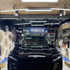 新型トヨタ・RAV4にセラミックコーティング施工｜黒ボディの艶と映り込みを追求しました