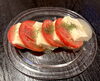 フレッシュで軽やかな味わいをどうぞ♪「前菜にぴったり♪チーズ豆腐とトマトのマリネ650円／お好み焼き・鉄板焼きしぐれ／磯子区・岡村」