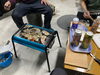 「暑い日のBBQ🍖」