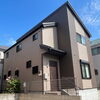 【船橋市芝山】屋根カバー工法＆外壁塗装！シックで上品なツートンカラーに大変身♪