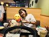 大切な人と囲む食卓「しゃぶしゃぶ＆デザート♪外食行事でおいしい時間を過ごしました！」