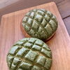 🌱抹茶メロンパン🌱