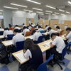 中3生が大分県合同模試に挑戦！「模試は受けた後が大切」です！