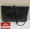 ルブタン/スタッズショルダーバッグ「【横浜市金沢区】クリスチャンルブタンのスタッズバッグをお買取りしました！」