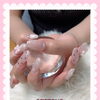 ✨萌🩷きゅん✨ガーリーネイル💕【札幌北区北24条ネイルサロン　yuki puri nail】