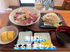 海鮮丼とざる蕎麦！贅沢セット12200円税込み「8/8（土）夜は18:00～21:00｜お席に空きがあります」