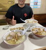 笑顔になったオースティン👍「勘違い予約から生まれた出会いと、昭和の喜多方ラーメン🍜」