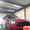 【MINI クロスオーバー】アライメント調整で本来の走りが復活！輸入車の足回り調整もタイヤ専門店にお任せください