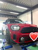 「【MINI クロスオーバー】アライメント調整で本来の走りが復活！輸入車の足回り調整もタイヤ専門店にお任せください」