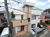 施工事例　施工後「作新建装の施工事例　外壁塗装・屋上防水工事」
