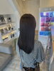 芯から輝くツヤ髪「ケラチントリートメントで、艶とまとまりのあるストレートヘアに」