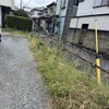 駐車場の草刈り・伐採＆ロープ張り替えを行いました！