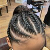 ヘアアレンジ☆コーンロー✩.*˚