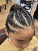 コーンローポニーテール「ヘアアレンジ☆コーンロー✩.*˚」