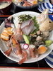 やりすぎ海鮮丼3,500円「🍚🐟 お盆間のやりすぎ海鮮丼期間限定のお知らせ✨」
