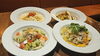 気分に合わせて選べるパスタの数々「８月１１日は営業します！」