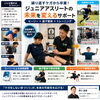 ジュニアアスリートの「基礎筋力づくり」とケガ予防にできること
