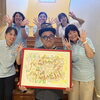 本城東幼稚園様　絵画納品