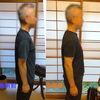 ビフォーアフターで見る、姿勢が変わっていく過程のおはなし