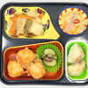 8/10(月)の昼食は「チリソースミートボール」