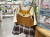 キツネアップリケが可愛いベビー服「🦊秋のおでかけに♪キツネさんオーバーオール＆ふわふわ秋コーデ入荷しました！」