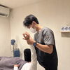 『今川のくるり鍼灸整骨院です！』デスクワークで肩がガチガチ…腕を挙げると痛い方へ　脇の下から整える肩ケア