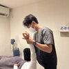 『今川のくるり鍼灸整骨院です！』デスクワークで肩がガチガチ…腕を挙げると痛い方へ　脇の下から整える肩ケア