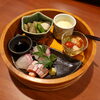 ランチ限定のあず木ミニコース