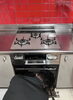 施工前　リンナイ　RS31W11G15R　ガス式コンベック「【松戸市】2階キッチンでリンナイビルトインコンロ＋コンベックを同時交換｜見た目もスッキリリニューアル」