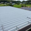 【施工事例】倉庫の折板屋根の雨漏り修理｜ボルトキャップ約250個で原因に対処