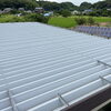 【施工事例】倉庫の折板屋根の雨漏り修理｜ボルトキャップ約250個で原因に対処