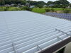 施工後「【施工事例】倉庫の折板屋根の雨漏り修理｜ボルトキャップ約250個で原因に対処」