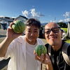 「一度も叩かれたことがない」精神科ひとすじナースと、小玉スイカを囲んで打ち合わせしてきました🍉