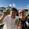 「一度も叩かれたことがない」精神科ひとすじナースと、小玉スイカを囲んで打ち合わせしてきました🍉