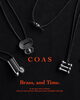 「◇8月店頭POP UPのご案内◇ 【COAS/Brass,and Time】」
