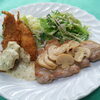 本日8月11日のランチ[開成町 洋食レストラン パセリ]