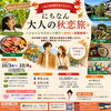 にちなん大人の秋恋旅