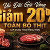 Gogi Maru Giảm 20% Thịt Nướng Hàn Quốc Trong Khung Giờ Vàng Tháng 8