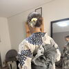 ヘアー着付け