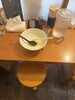 「食べ終わったあとの一枚から伝わる“完飲”のうれしさ♪」