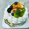 🎁【お盆のお集まり・お祝いに】みずみずしい美味しさ♪ 期間限定シャインマスカットケーキ