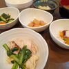 8/12の小鉢ランチ♪