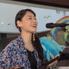 三線の音色で地域を元気に！温泉施設・南国フェアでの音楽交流