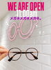 「ご来店をお待ちしています👓🩷👓」