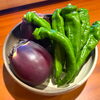 地元の旬の野菜を使用した、期間限定ランチコース
