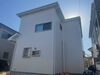 After「【船橋市松が丘】外壁のデザインを残して塗り替え｜ダブルトーン塗装＋光触媒」