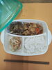 温かい煮物とご飯でほっと一息「お昼ゴハン」