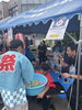 スーパーボールすくいに挑戦！「地域の夏祭りに参加しました！スーパーボールすくいや縁日ブースのようす」