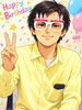笑顔があふれる一年になりますように😄✨「28歳のお誕生日おめでとう🎂」
