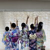 6人で楽しむ！夏の浴衣レンタル──個性を引き立てる和装コーディネート紹介